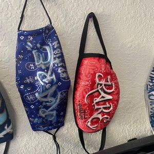 Custom shirts and masks